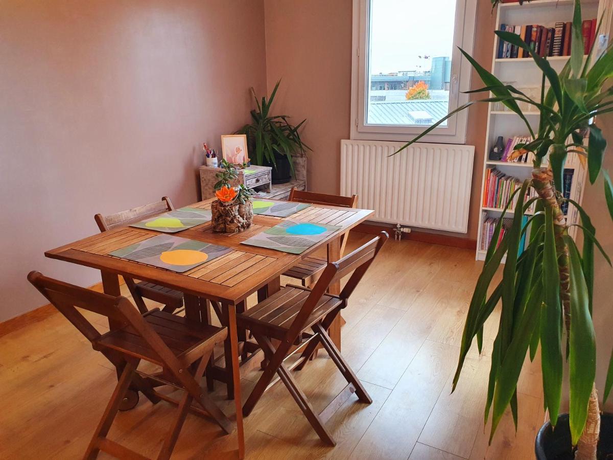 Апартаменты Loft Tres Calme Parking Et Balcon Дижон Экстерьер фото