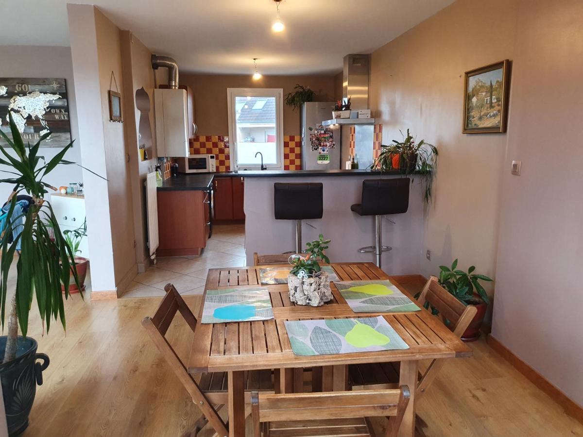 Апартаменты Loft Tres Calme Parking Et Balcon Дижон Экстерьер фото