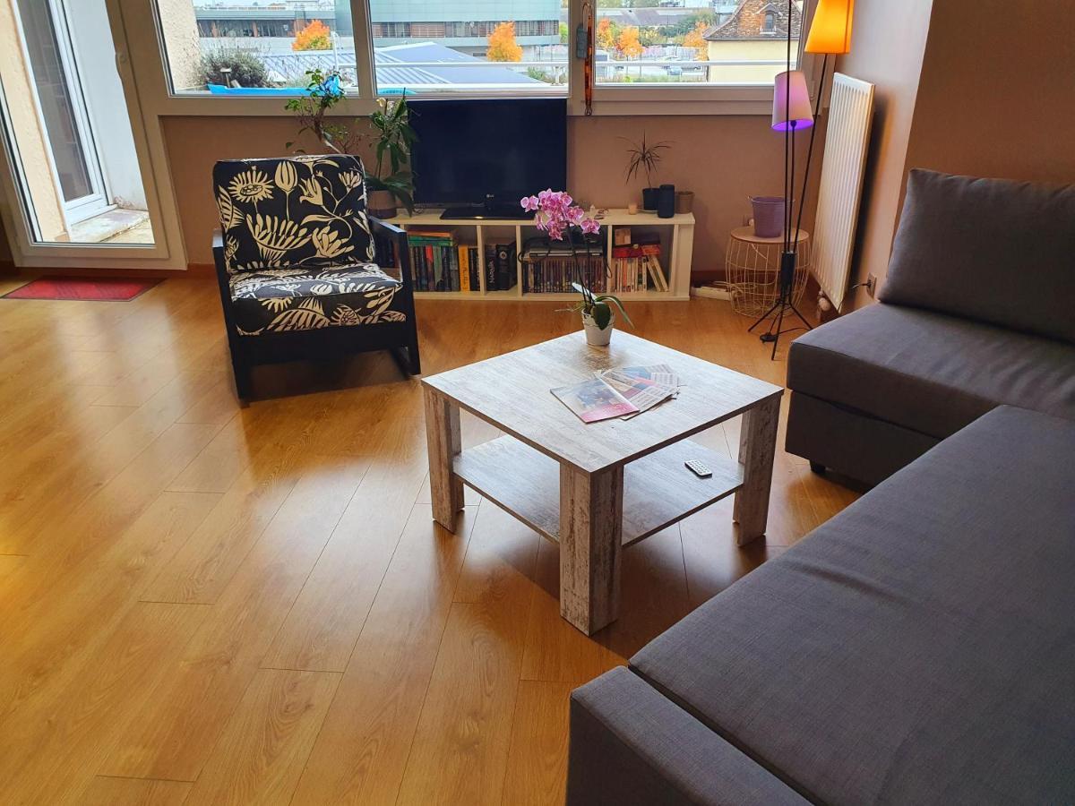Апартаменты Loft Tres Calme Parking Et Balcon Дижон Экстерьер фото